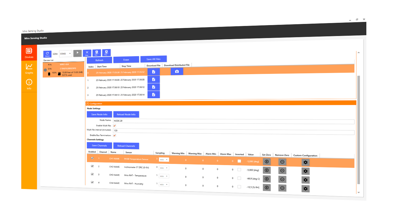 Software miro as4